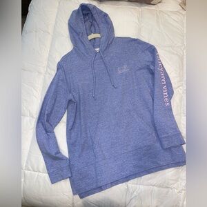 Vineyard Vines hooded French terrycloth sweatshirt
